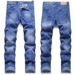 Product Description: Dark Wash Slim Essential